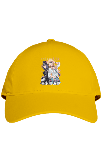 Cap with prints My Dress Up Darling. Anime, gyaru, manga, marin kitagawa, marine, my dress-up darling, porcelain doll. 2070702