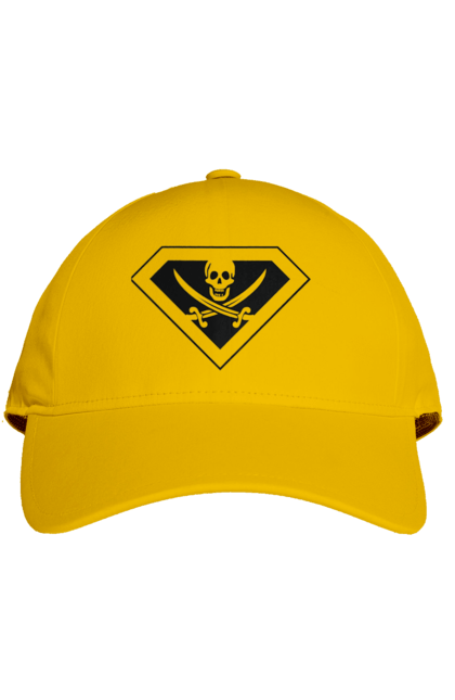 Cap with prints Super pirate. Batman, cinema, comics, marvel, movies, superheroes, superman. 2070702