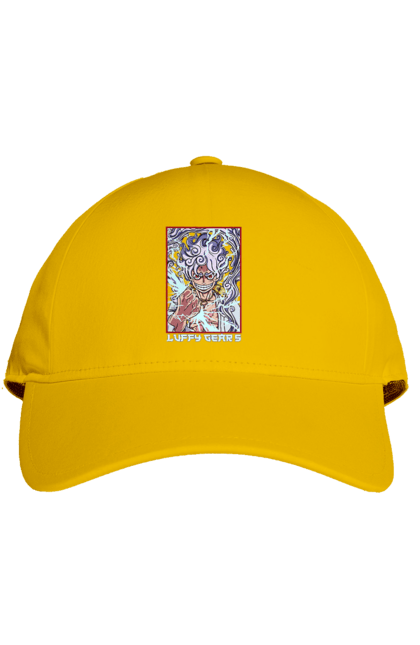 Cap with prints One Piece Luffy. Anime, luffy, manga, monkey de luffy, one piece, pirates. 2070702