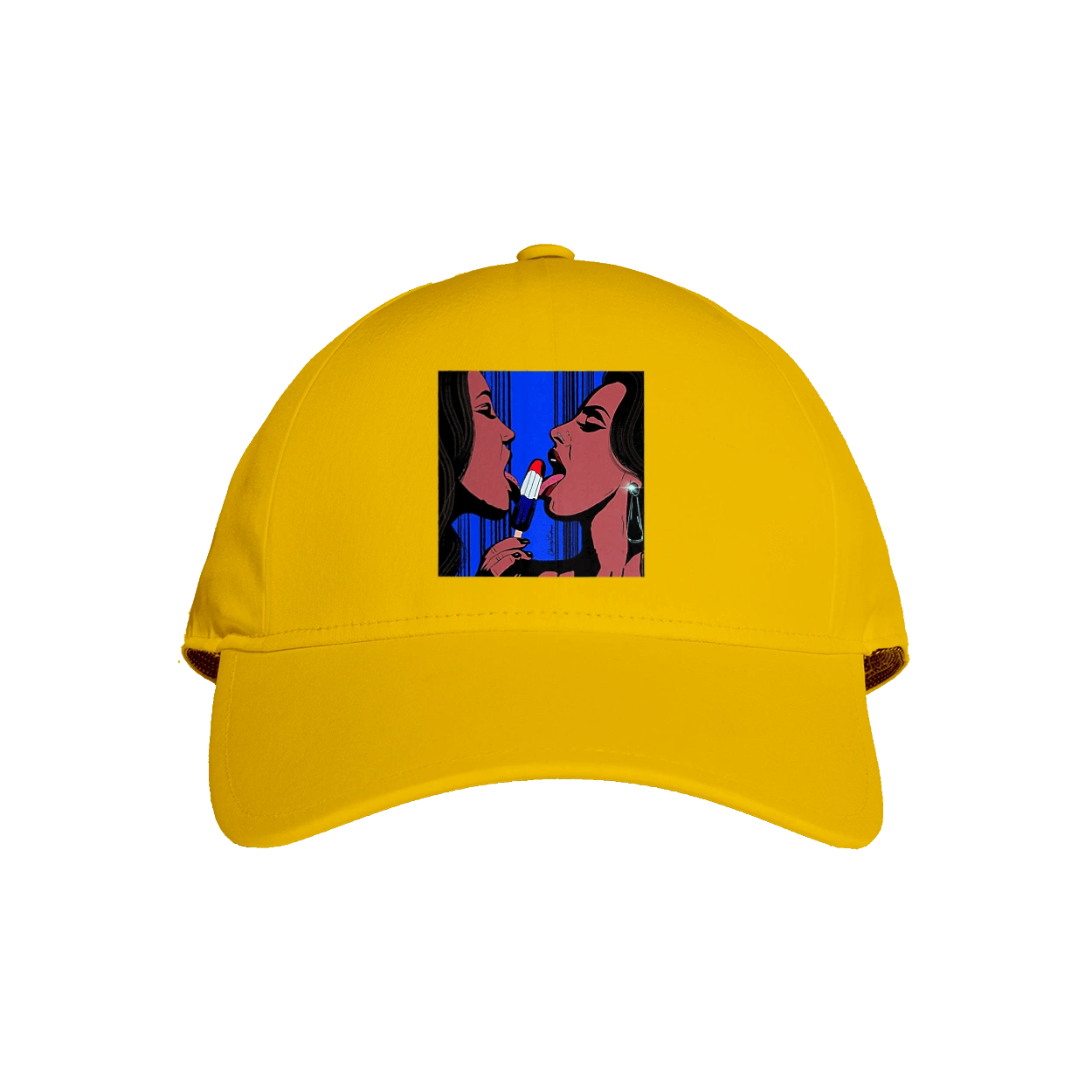 Girls Lick Ice Cream