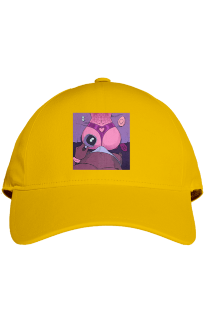 Cap with prints Morning Coffee With Ass. Ass, coffee, naked, shorts. 2070702