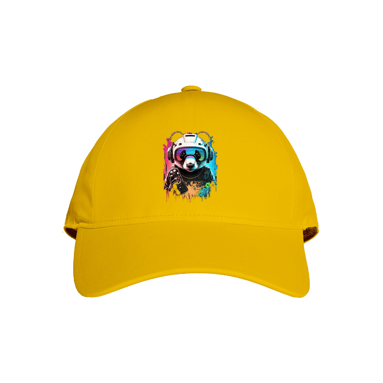 Панда в VR шолом