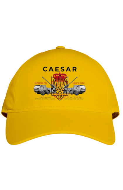 Кепка з принтом "Caesar". Caesar, himars, залужний, зброя. 2070702