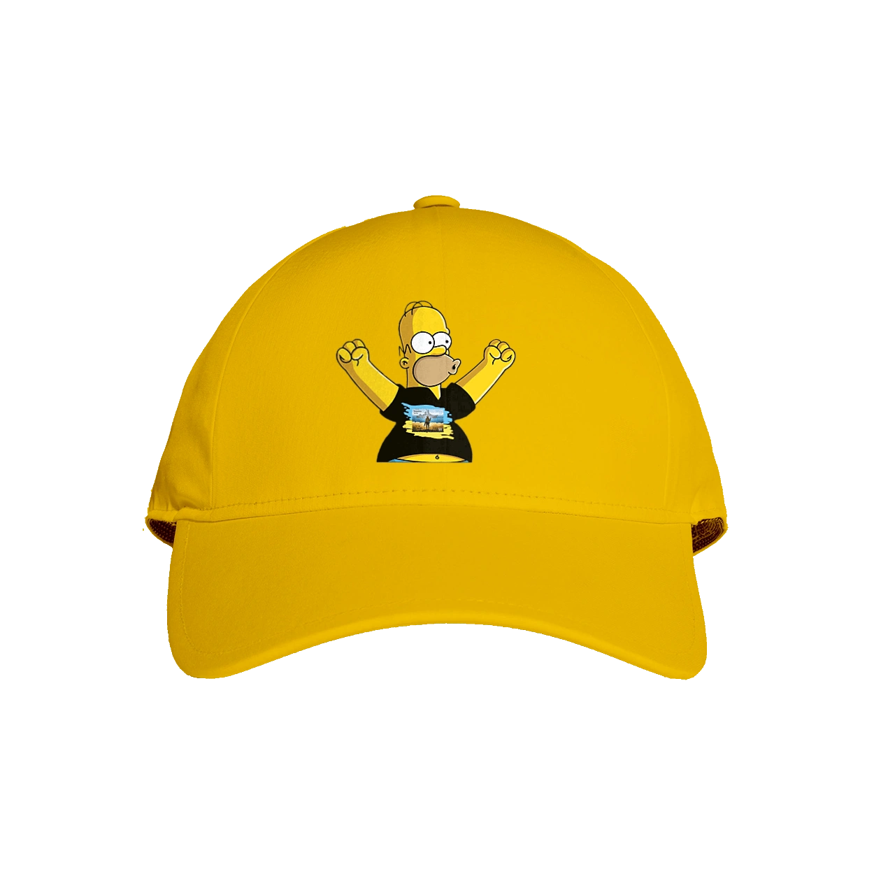 Simpson and the Russian ship