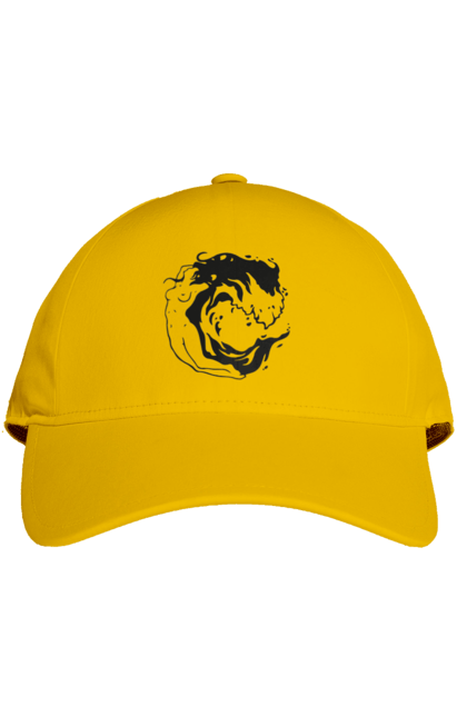 Кепка з принтом "Дівчина хвиля". Дівчина, море, хвиля. 2070702