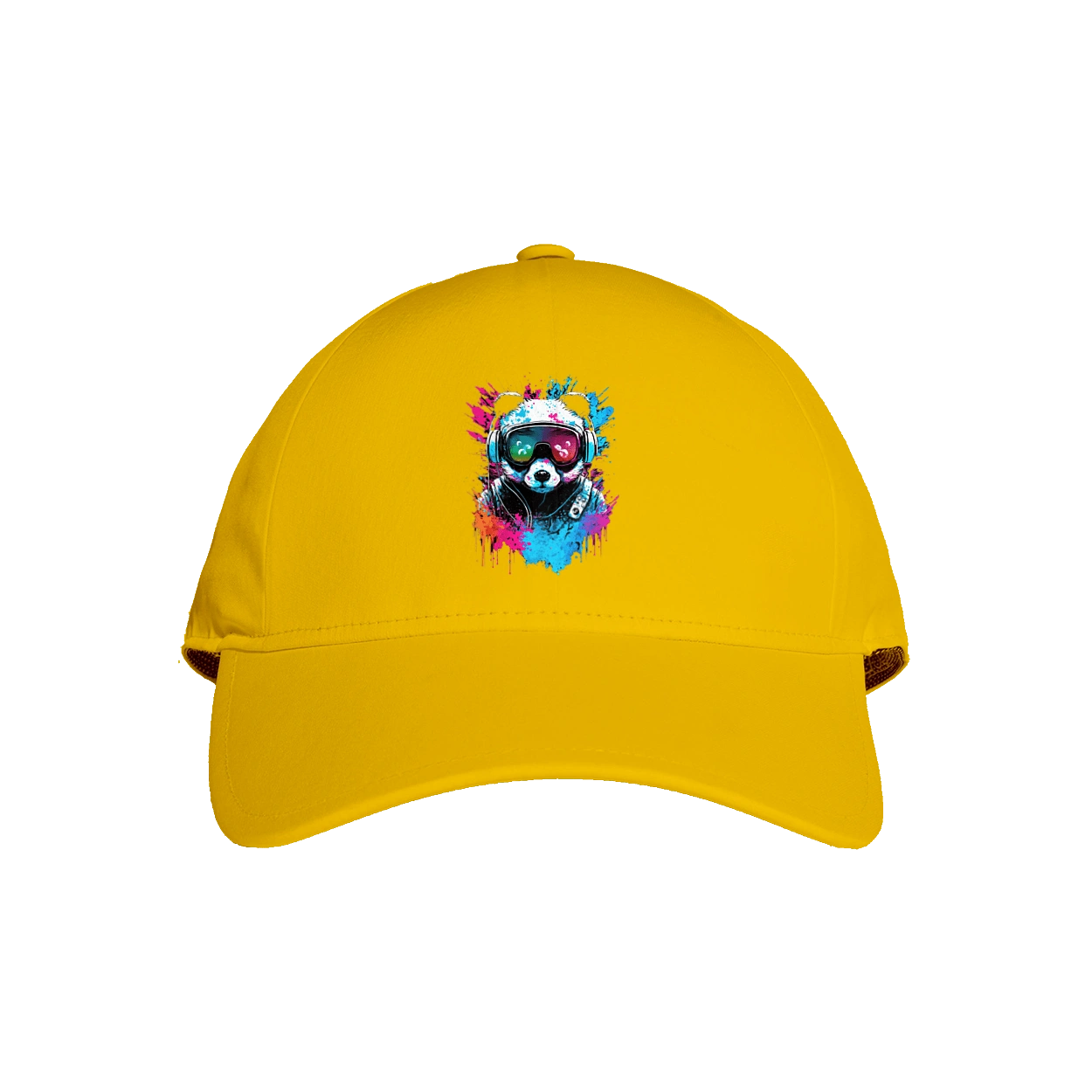 Панда в VR шолом