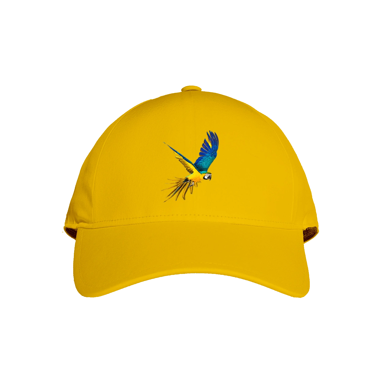 The parrot is Ukrainian