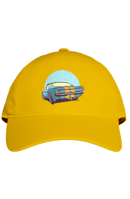 Кепка з принтом "Авто". Авто, герой, гроші, монстр, музика, новий, персонаж, робот, супер герой. 2070702