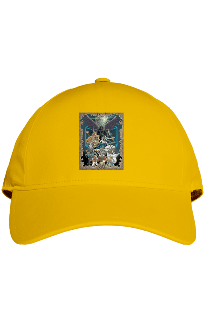 Кепка з принтом "Легенда вокс машина". Вокс, вокс машина, машина, мультсериал, приключения, сериал, фентезі. 2070702