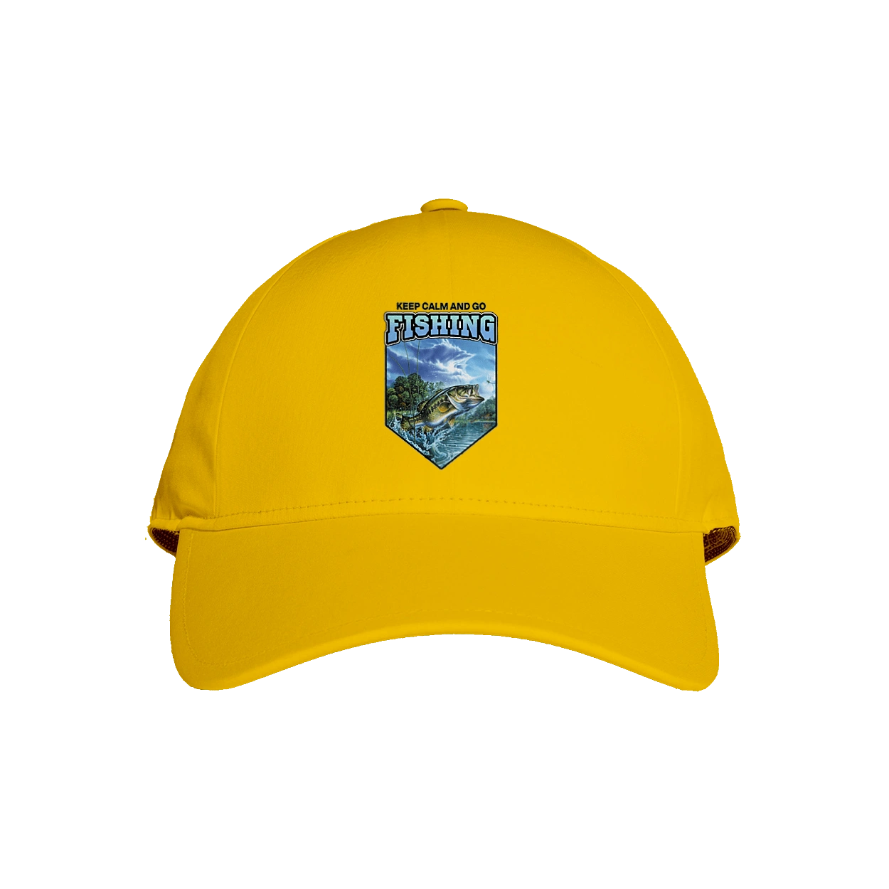 Keep Calm and Go Fishing