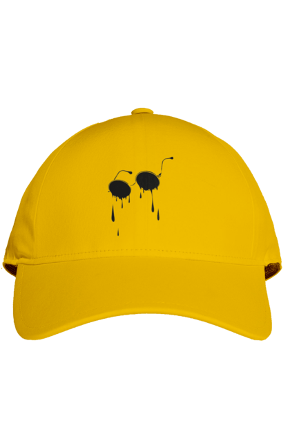 Кепка з принтом "Окуляри". Літо, окуляри, сльози, сонячні окуляри. 2070702