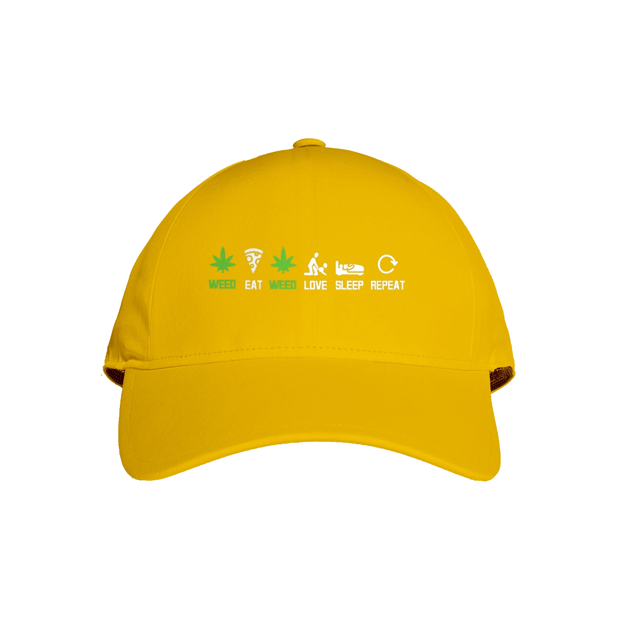 Eat, love, sleep, repeat