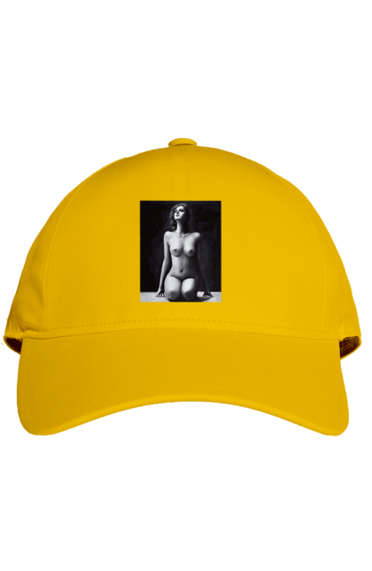 Кепка с принтом Красота тела. Грация тела, грудь, женская грудь, женское тело, изгибы женского тела, красота тела. 2070702