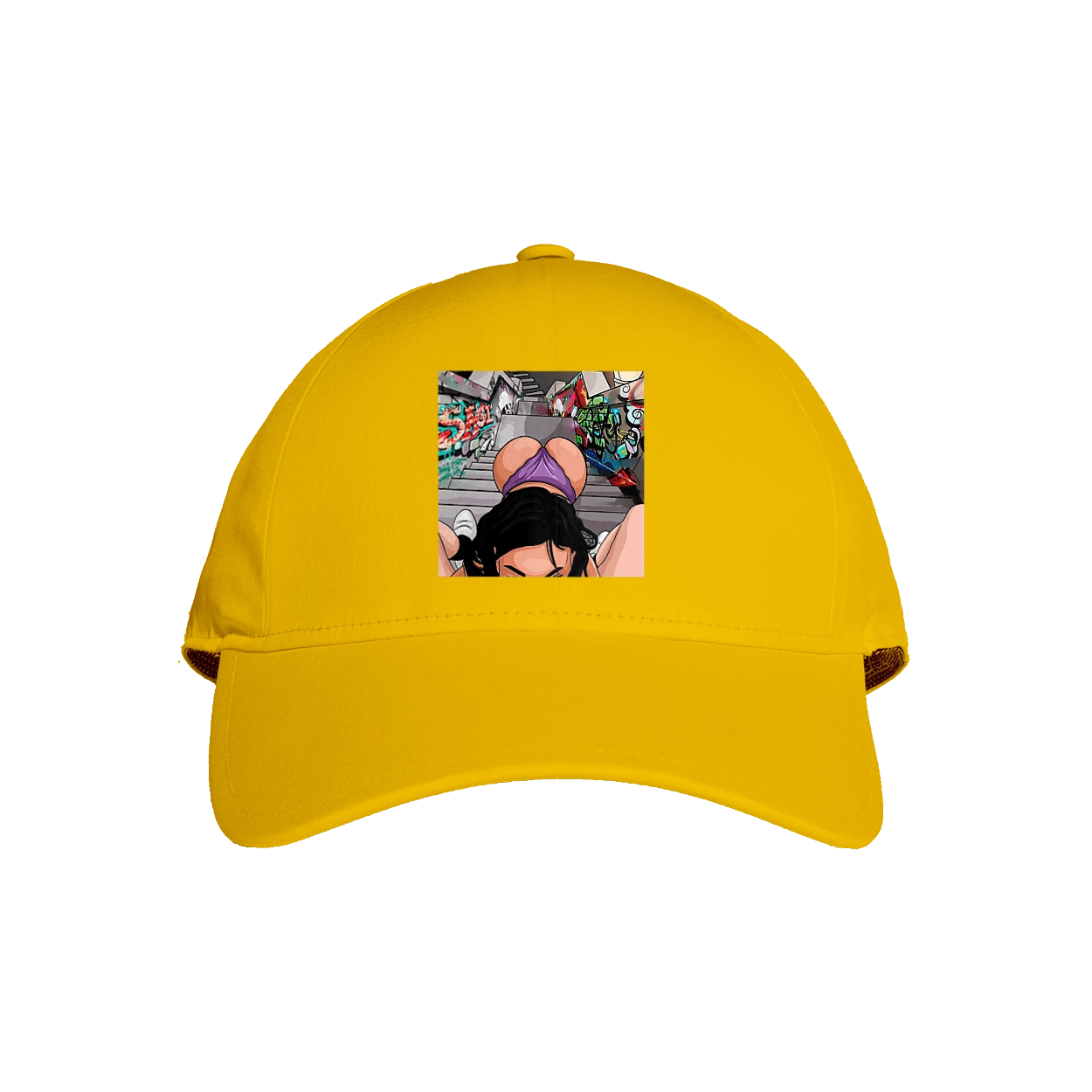 Girl On Her Knees In Front Of A Boy