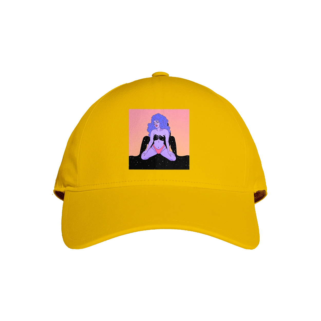 Фіолетова Дівчина В Трусиках