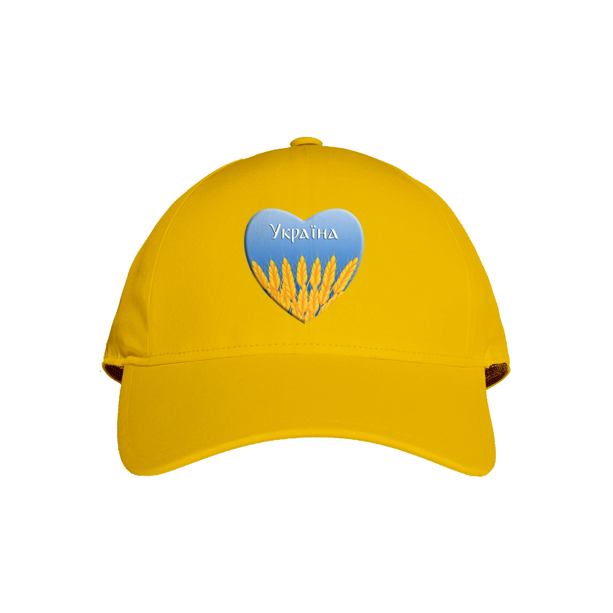 Серце з колосками Україна