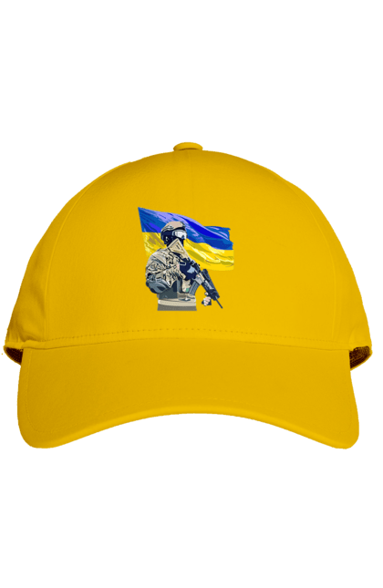 Cap with prints Armed Forces | Flag 2070702
