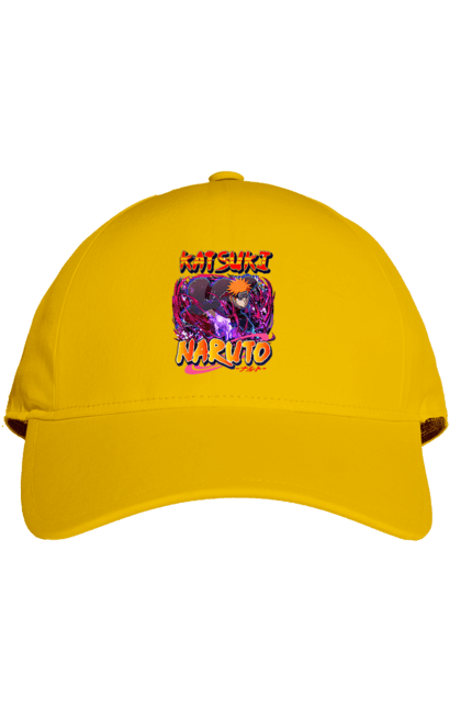 Cap with prints Naruto Yahiko. Akatsuki, anime, character, manga, naruto, ninja, pain, tv series, yahiko. 2070702