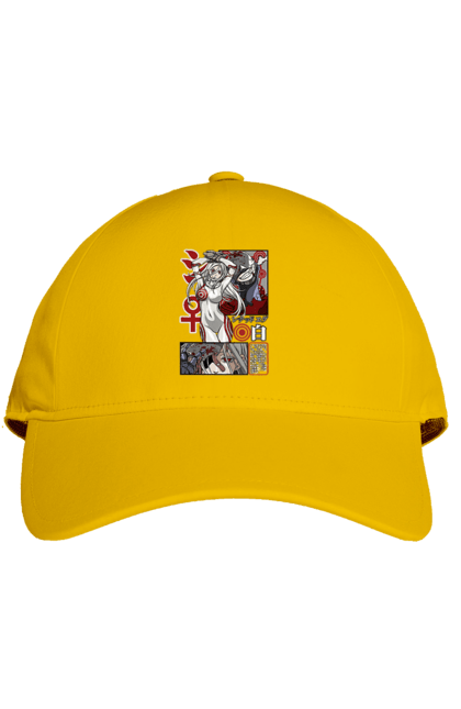 Cap with prints Deadman Wonderland Shiro. Anime, carrion carnival, deadman wonderland, death row wonderland, jail, manga, shiro. 2070702