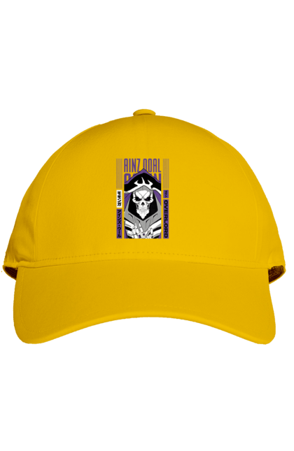 Cap with prints Overlord Momonga. Anime, lord, momonga, overlord, tv series. 2070702