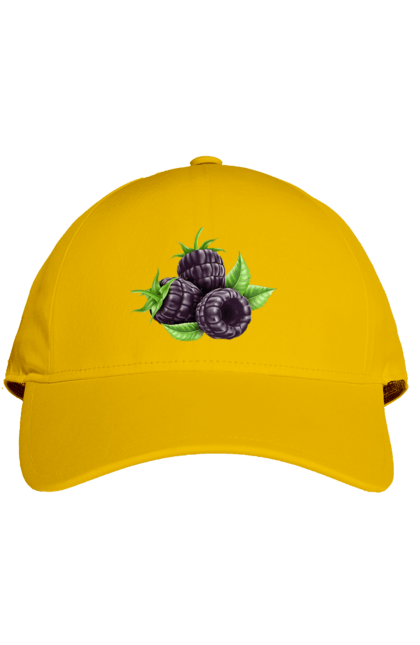 Кепка з принтом "Ожина". Ожина, ягода. 2070702