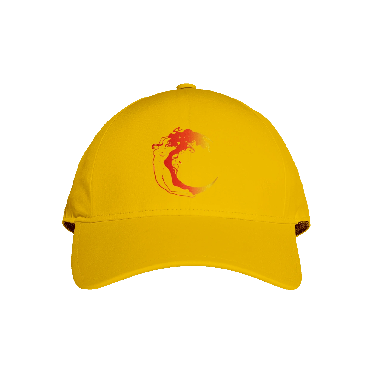 Дівчина місяць