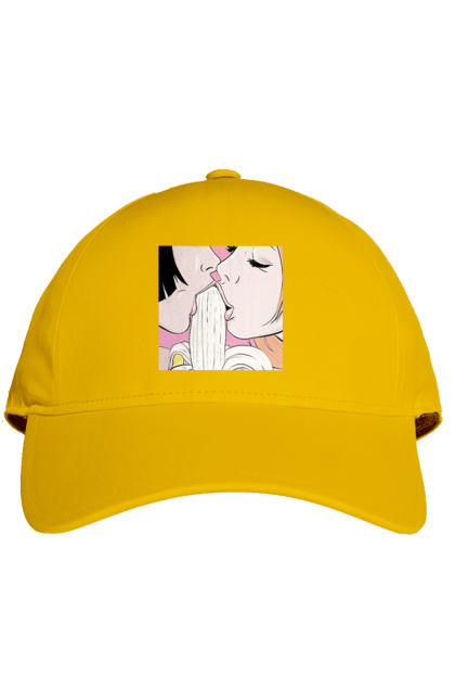 Кепка з принтом "Дівчата Їдять Банан". Лизати, смоктати. 2070702