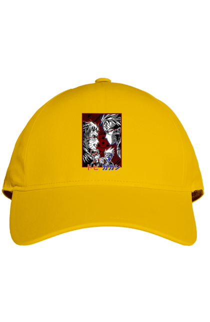 Cap with prints Naruto Kakashi Hatake. Anime, kakashi, manga, naruto, shinobi, shonen, team number 7. 2070702