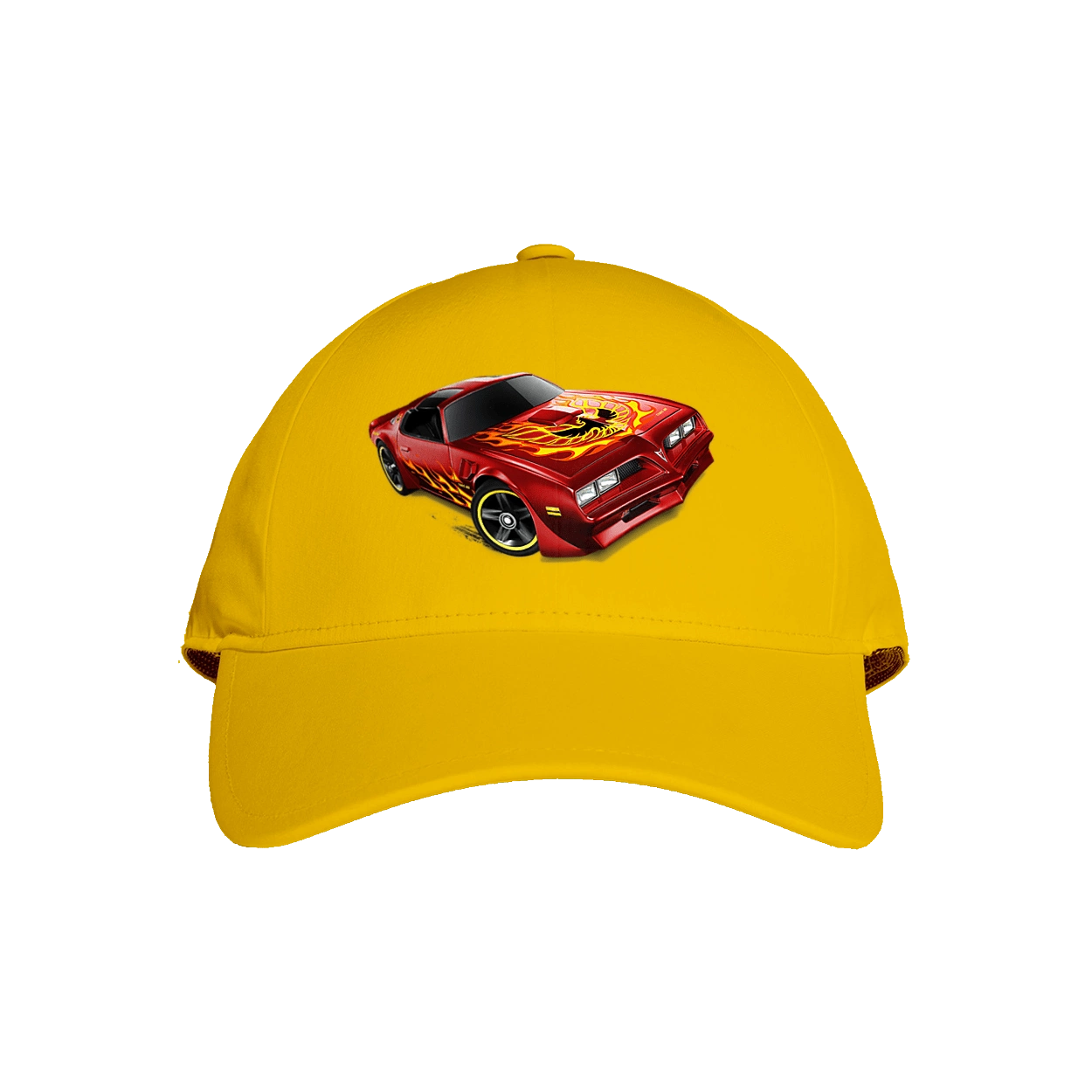 Машина червона, швидкісна