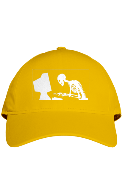 Кепка з принтом "Програміст". Angular, c, css, html, it, javascript, jquery, php, python, react, svelt, vue, айтишник, айті, гумор, код, кодувати, прогер, програміст, програмісти, ти ж, ти ж програміст, тиж програміст. 2070702