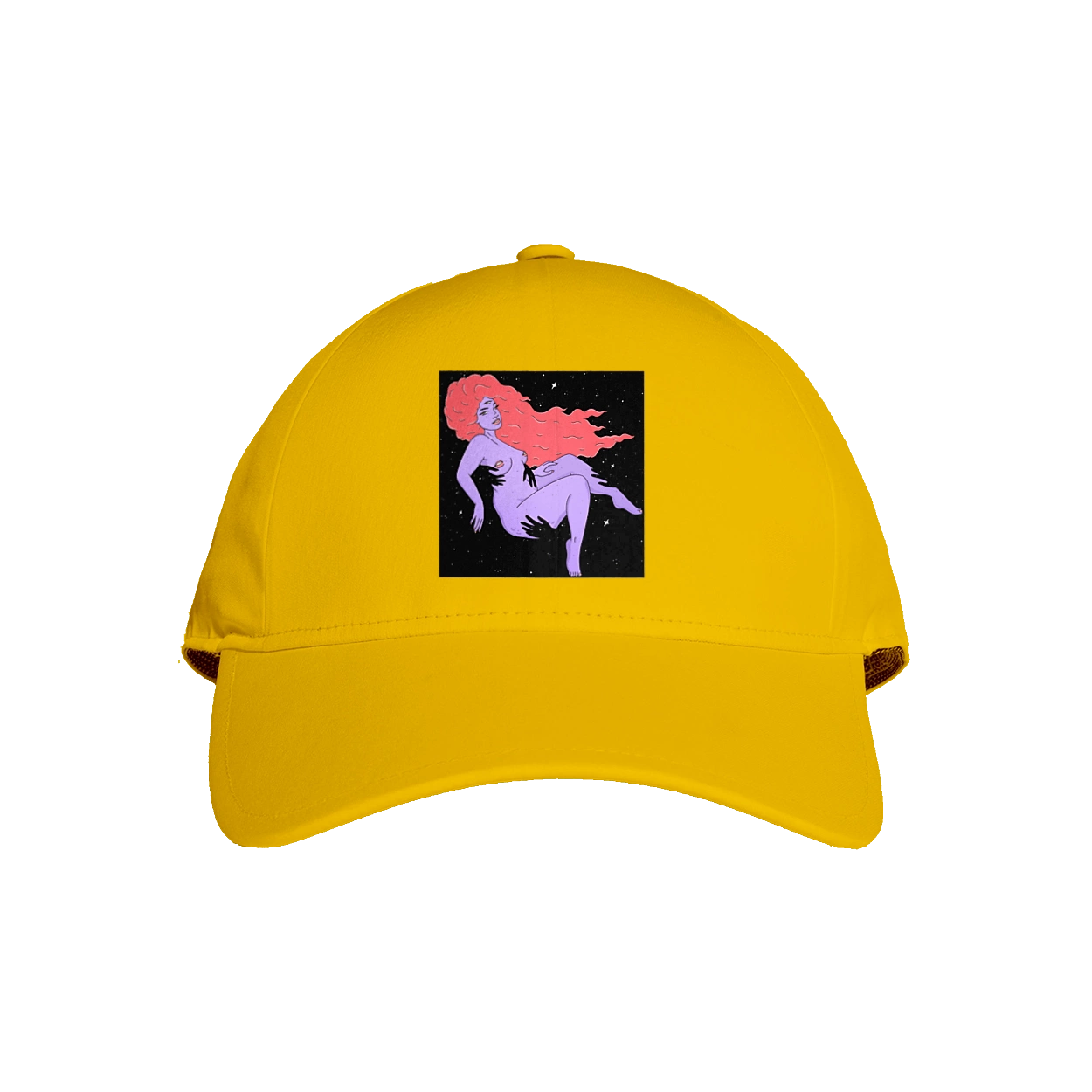 Purple Girl In Black Dire