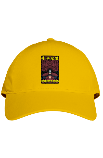 Cap with prints Naruto Hashirama. Anime, character, hashirama, hashirama senju, hokage, manga, naruto, ninja, tv series. 2070702