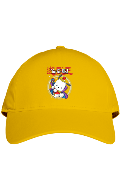 Cap with prints Yu Gi Oh! Pochacco. Brand, character, hello kitty, pochacco, yu gi oh, yugio. 2070702