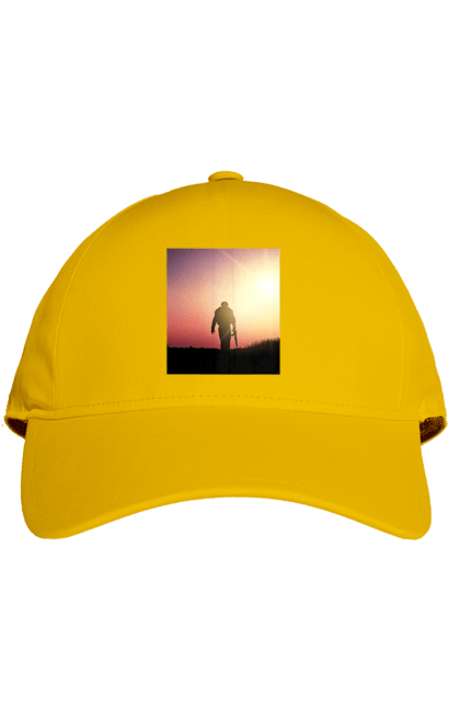 Cap with prints Patriot. Patriot, patriotism, ukraine, ukrainian, victory. 2070702