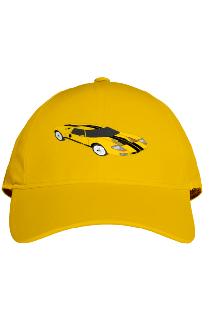 Кепка з принтом "Авто". Авто, гонки, дом, скорость, спорткар. 2070702