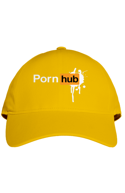 Кепка з принтом "Porn hub". Гумор, зсу хаб, порно хаб, порнохаб, приколы. 2070702
