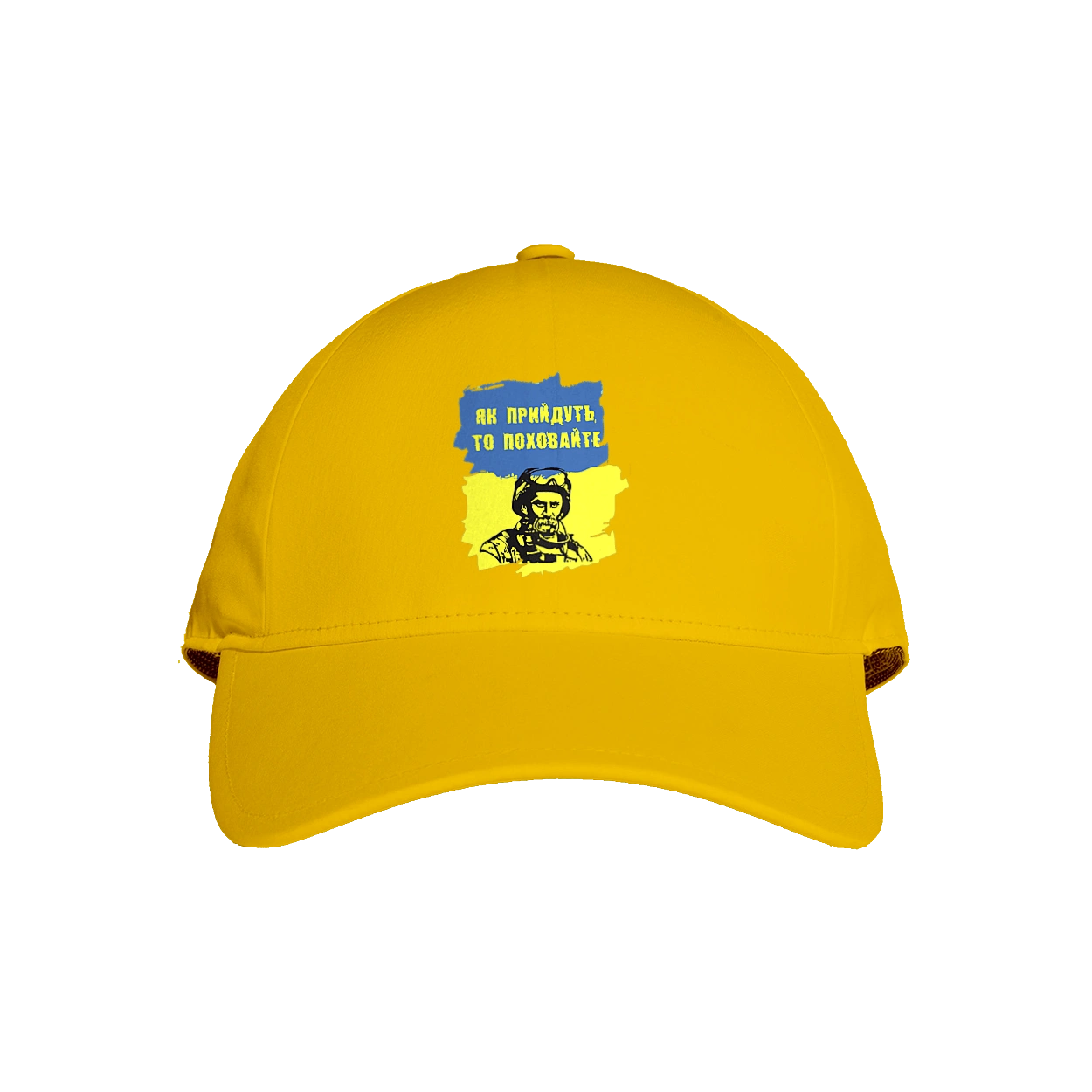 Taras Shevchenko, when they come, bury them