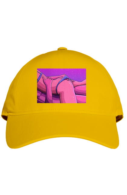 Кепка з принтом "Зняття Трусиків З Дівчини". Гола, тіла, труси. 2070702