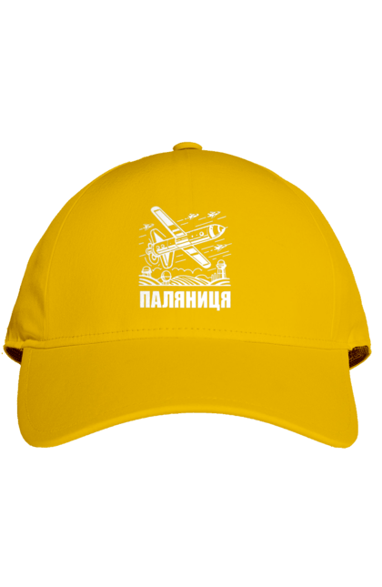 Кепка з принтом "Паляниця". Бпла, дрон паляниця, зсу, паляниця, ракета паляниця. 2070702
