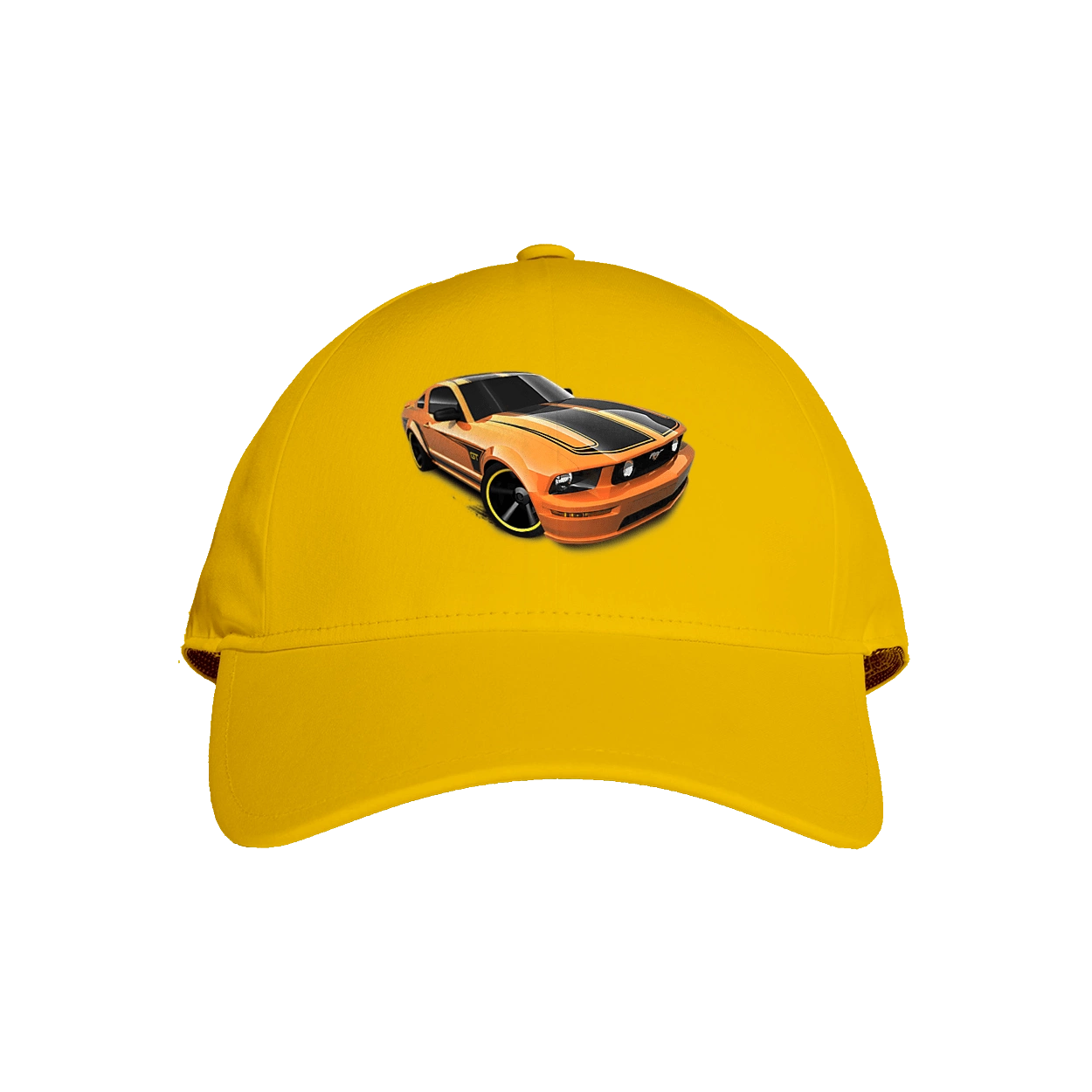 Помаранчева, швидкісна машина