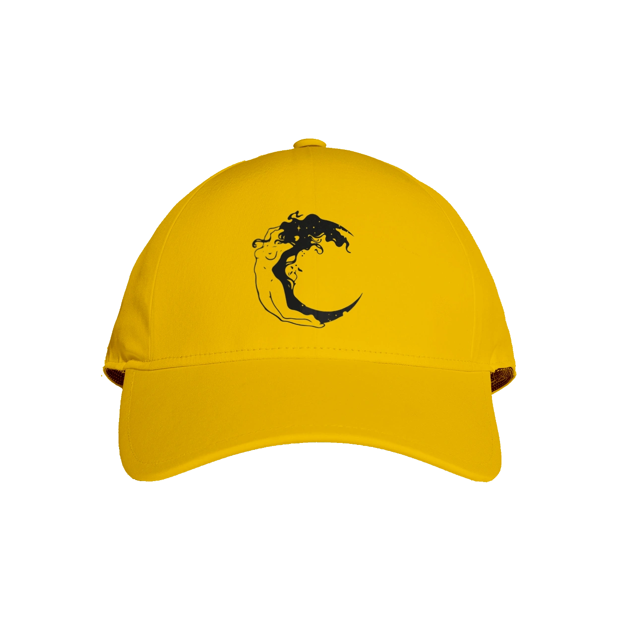 Дівчина місяць