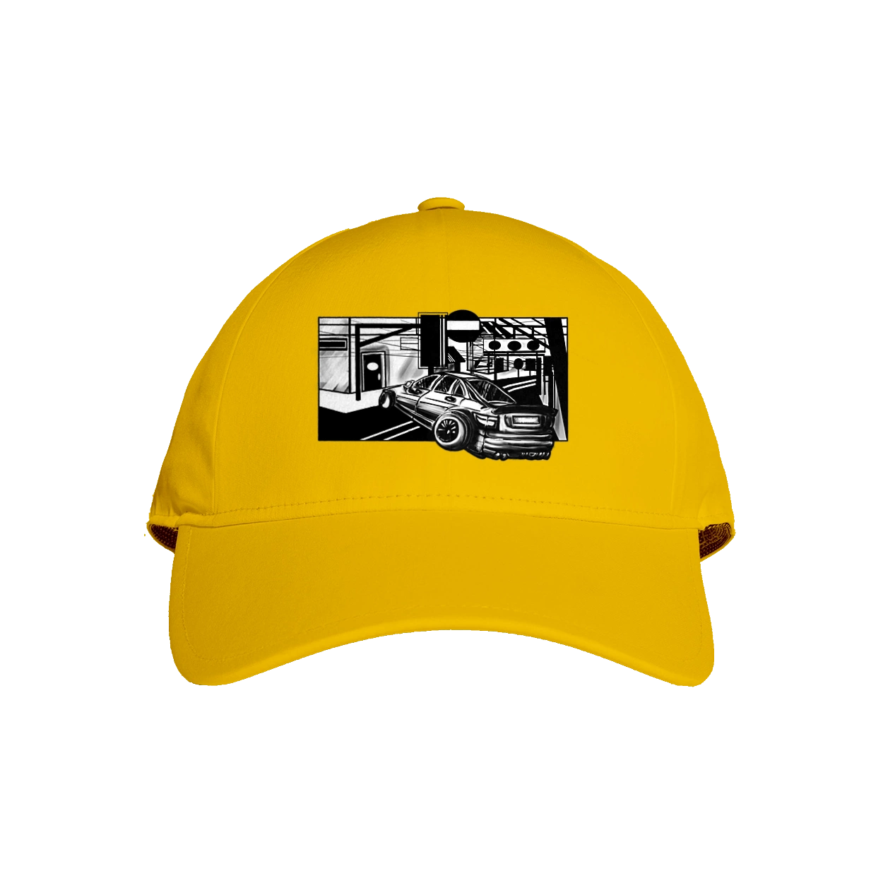 Dangerous Car on the roads of the streets