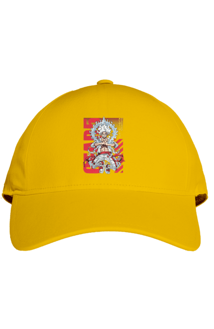 Cap with prints One Piece Luffy. Anime, luffy, manga, monkey de luffy, one piece, pirates. 2070702