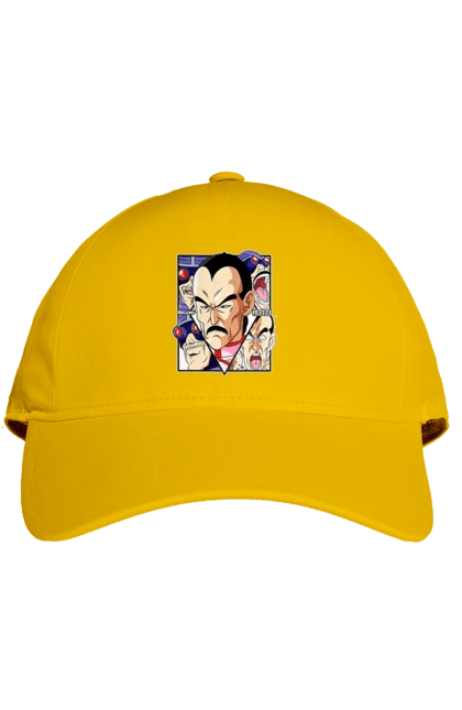 Кепка з принтом "Перли дракона Тао Пай Пай". Anime, dragon ball, manga, mercenary tao, tao pai pai, аніме, вегета, гоку, манга, тао пай пай. 2070702