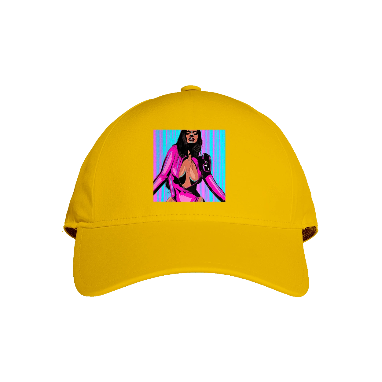 Дівчина З Глибоким Декольте