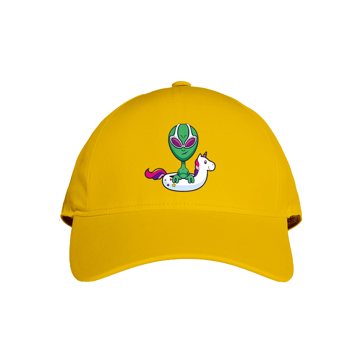 Інопланетянин Плаває У Колі