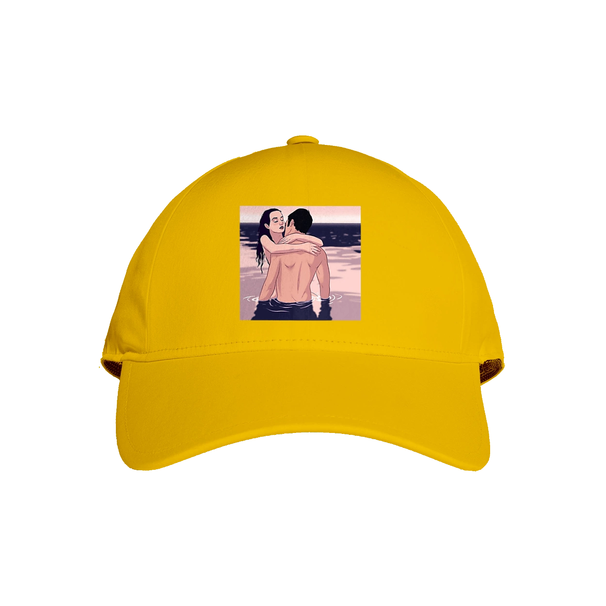 Парочка Обнімається В Річці