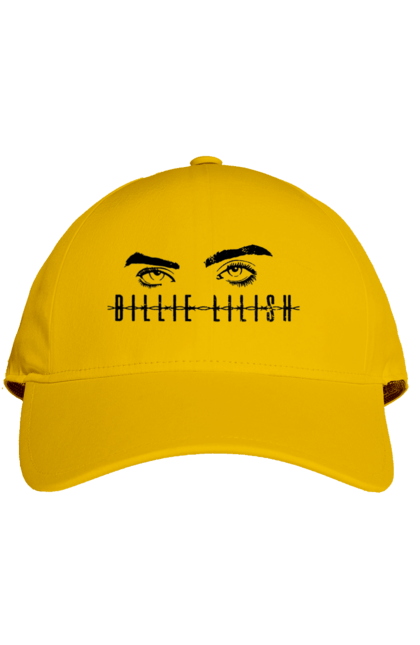 Кепка з принтом "Біллі Айлиш". Billie, billie eilish, billieeilish, eilish, артист, музика. 2070702