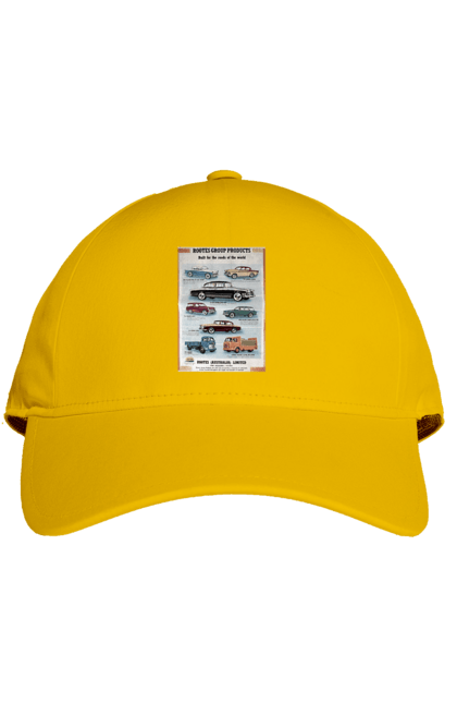Кепка з принтом "Аутомобільйо". Rootes, rootes (australia) limited, rootes group, rootes group products. 2070702