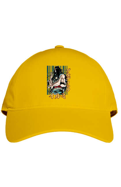 Cap with prints Hunter × Hunter Illumi Zoldyck. Anime, hunter, hunter × hunter, hunter hunter, illumi, illumi zoldyck, manga, zoldyck. 2070702